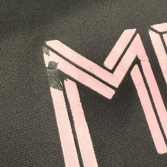 Inter Miami Messi Adidas Jersey Mens Small 17x26.5 Black 23/24 - Picture 9 of 13